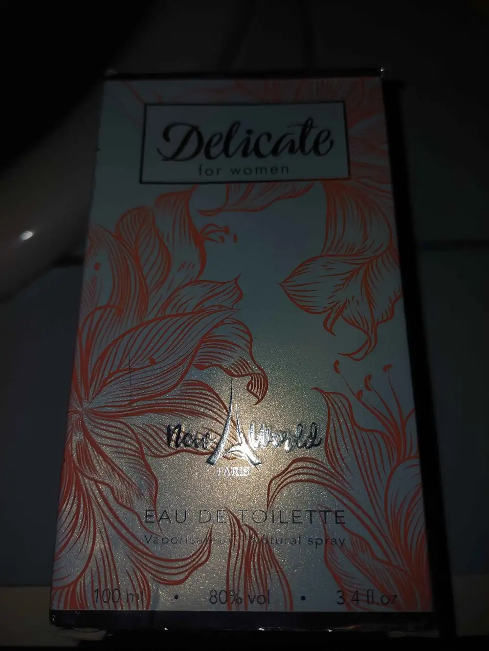 NEW WORLD - Delicate for women - Eau de toilette