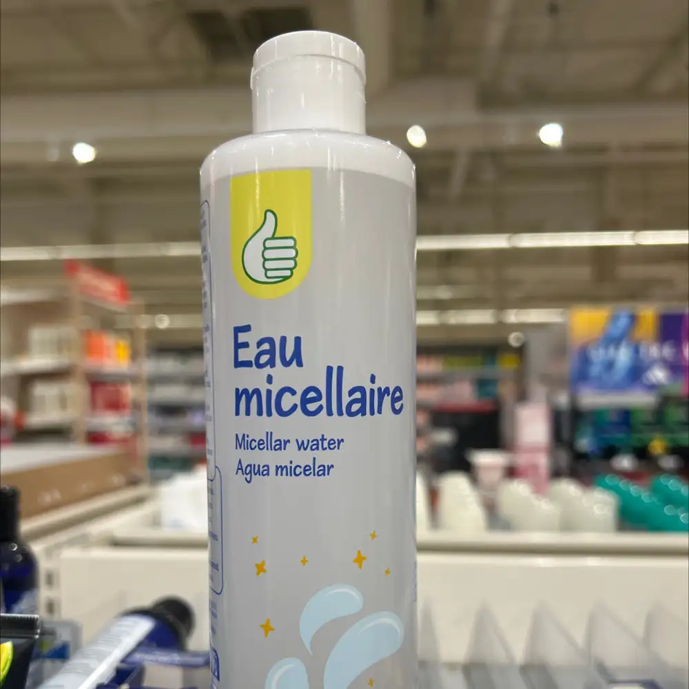 AUCHAN - Eau micellaire
