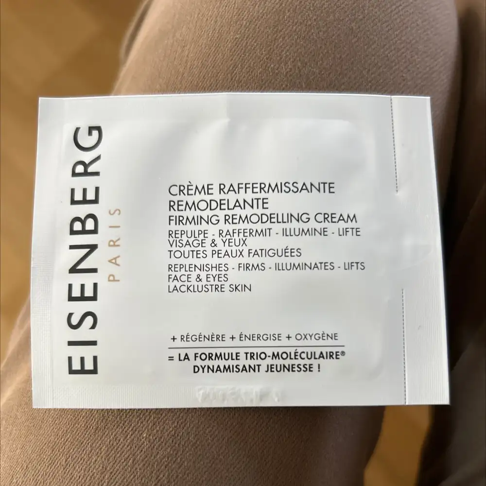 EISENBERG - Crème raffermissante remodelante