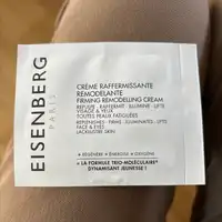 EISENBERG - Crème raffermissante remodelante