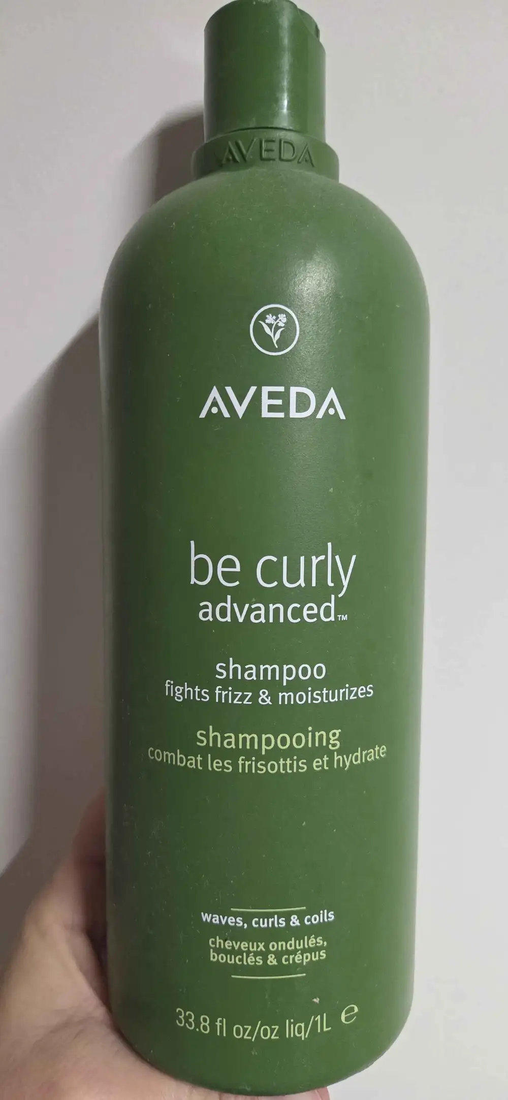 AVEDA - Be curly - Shampooing combat les frisottis et hydrate