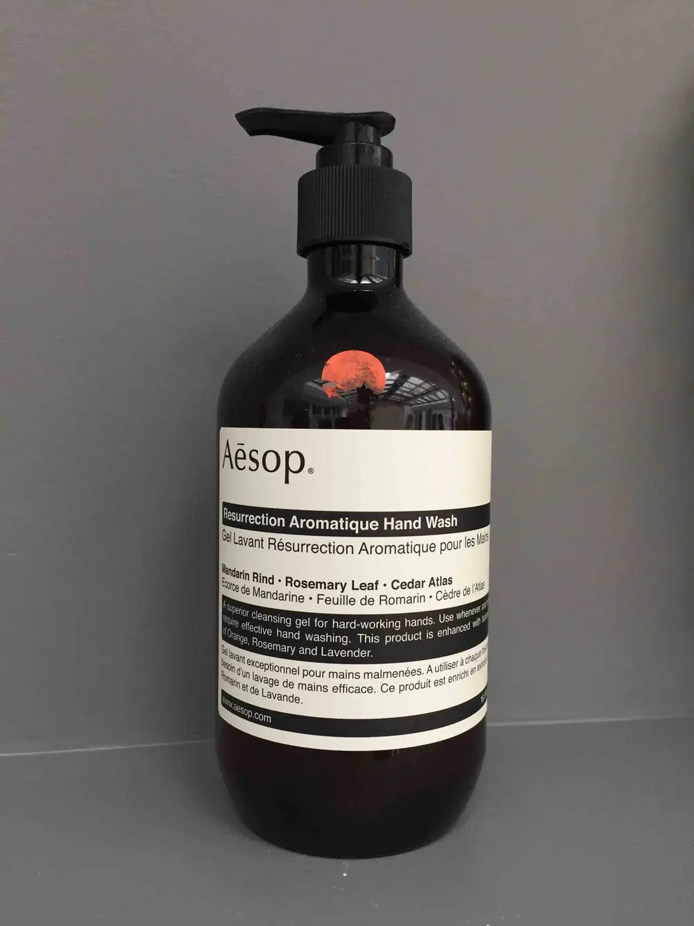 AESOP - Gel lavant résurrection aromatique pour les mains