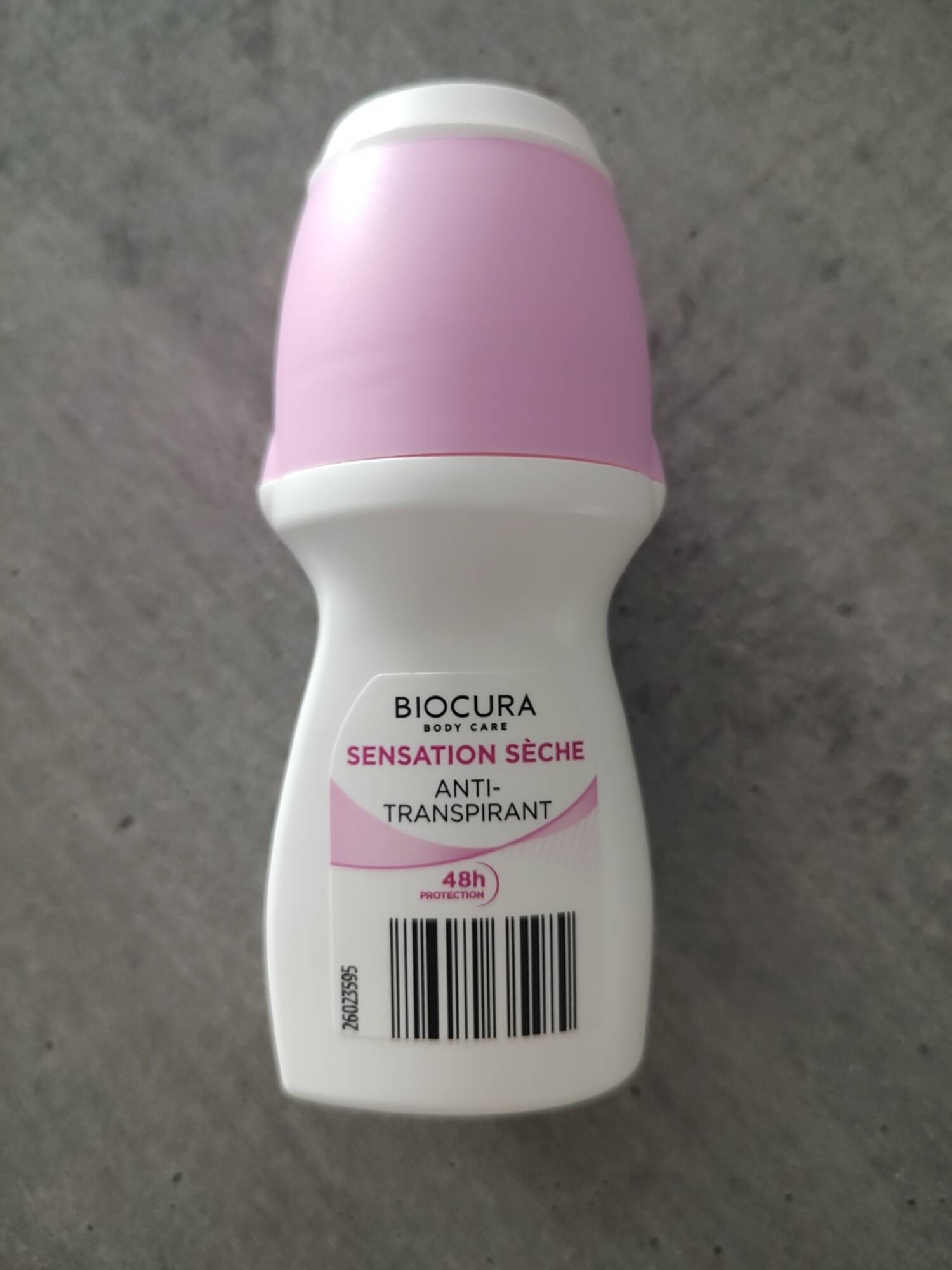 BIOCURA - Sensation sèche Anti-transpirant - Protection 48h