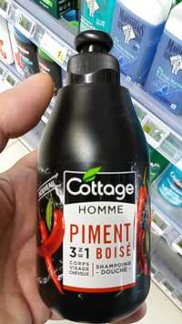 COTTAGE - Homme - Piment boisé