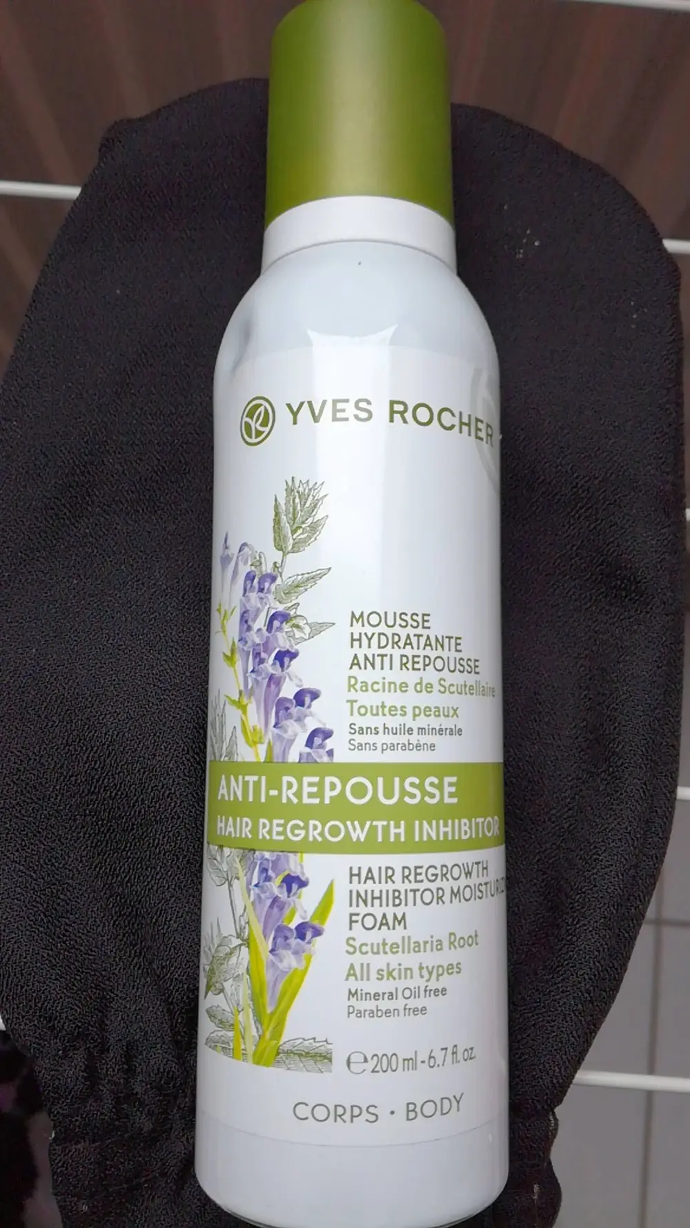 YVES ROCHER - Mousse hydratante anti-repousse