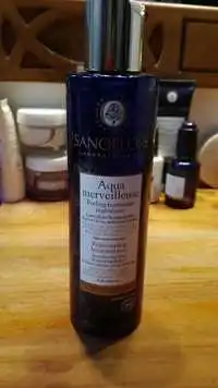 SANOFLORE - Aqua merveilleuse - peeling botanique régénérant bio