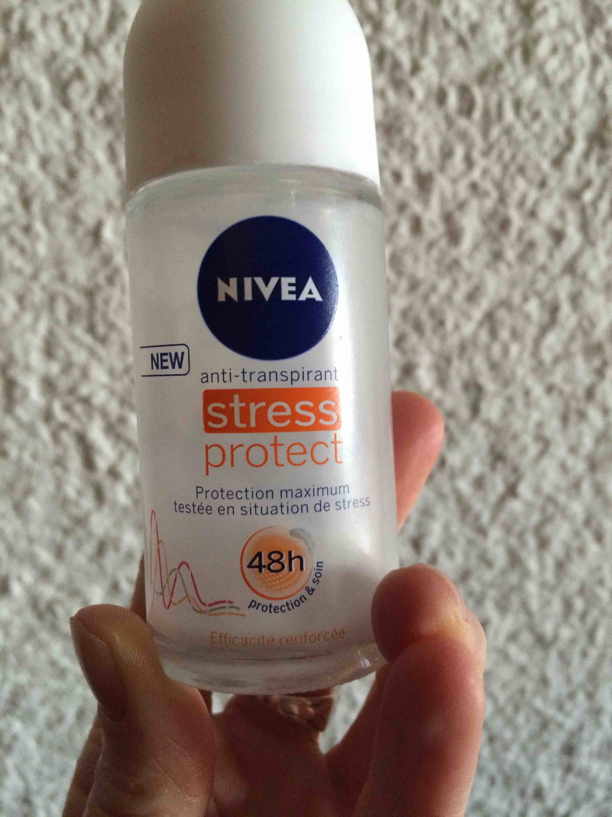 NIVEA - Déodorant anti-transpirant Stress Protect 48h
