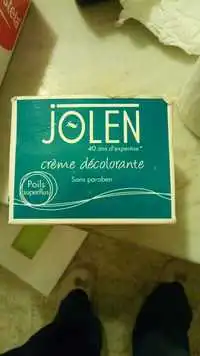 JOLEN - Crème décolorante