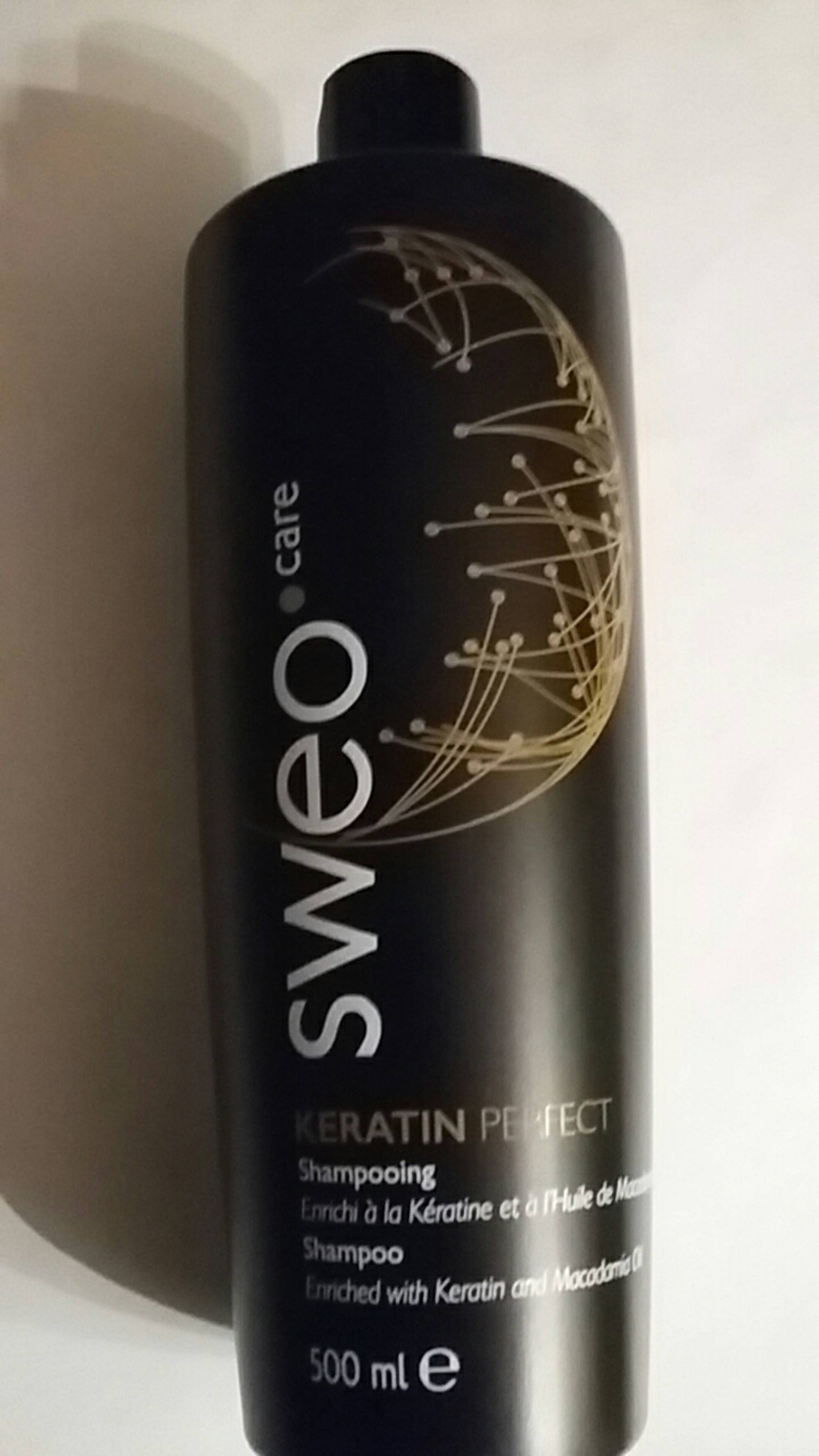SWEO - Keratin perfect - Shampooing