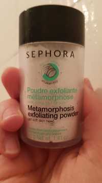 SEPHORA - Poudre exfoliante métamorphose