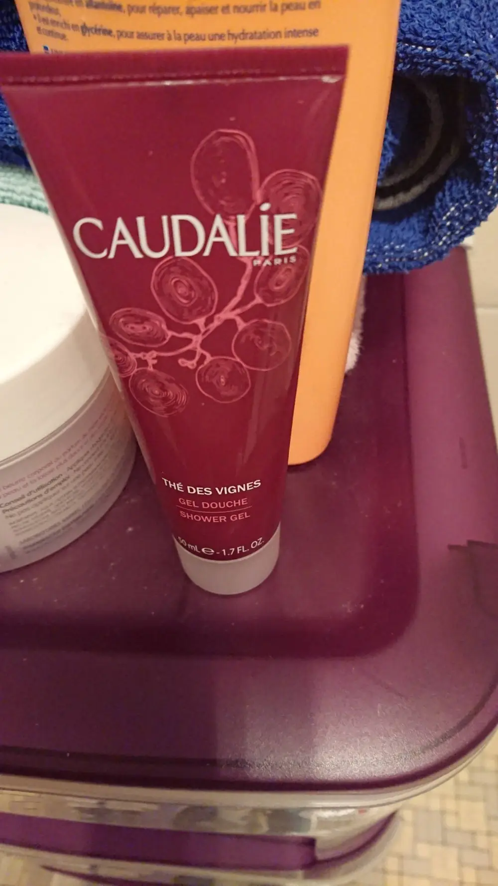 CAUDALIE - Thé des vignes - Gel douche