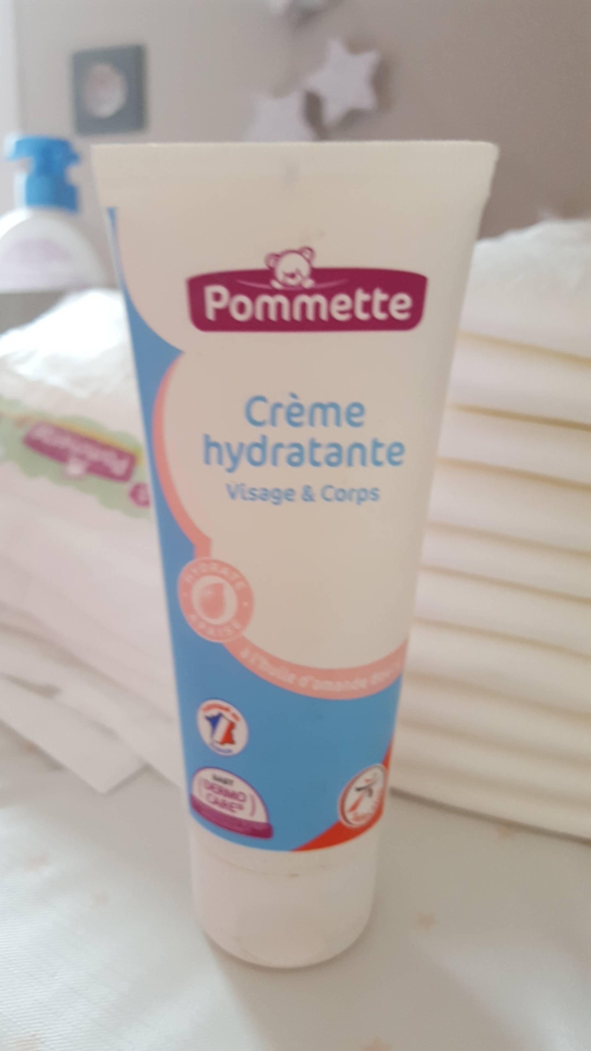 POMMETTE - Crème hydratante visage & corps