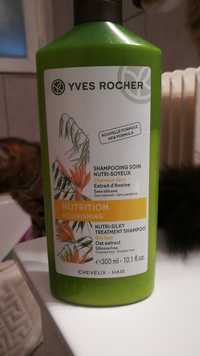 YVES ROCHER - Shampooing soin nutri-soyeux - Nutrition