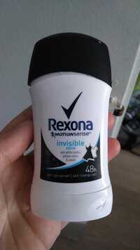 REXONA - Invisible aqua - Anti-transpirant 48h