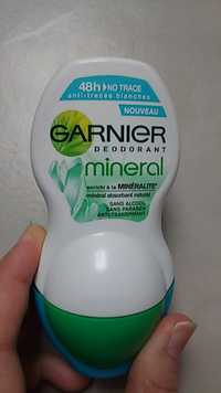 GARNIER - Mineral - Déodorant 48h