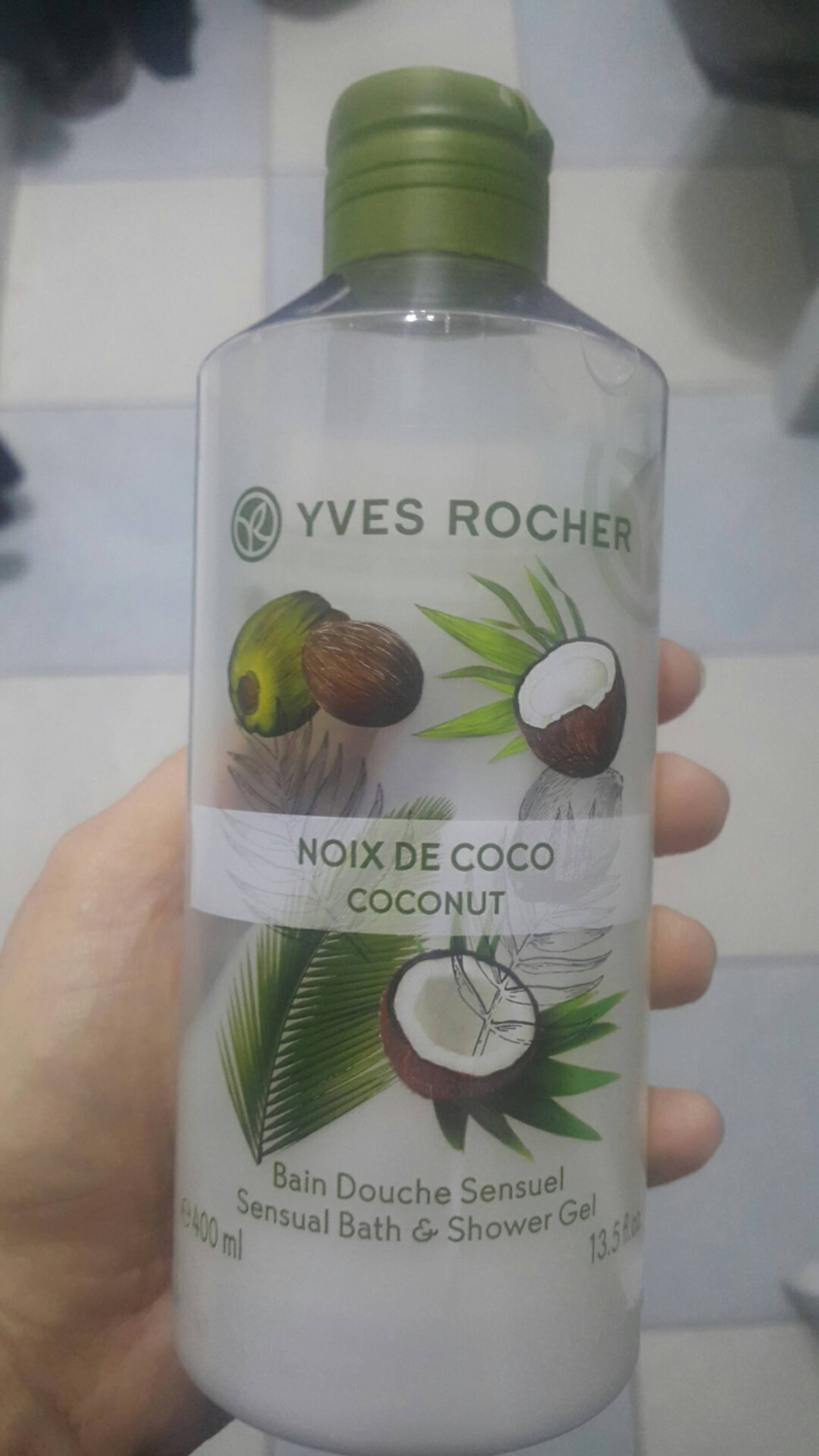 YVES ROCHER - Noix de coco - Bain de douche sensuel