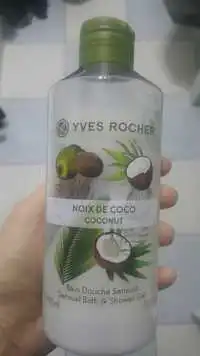 YVES ROCHER - Noix de coco - Bain de douche sensuel