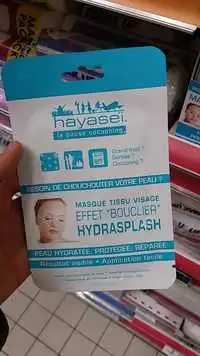 HAYASEÏ - Masque tissu visage effet 