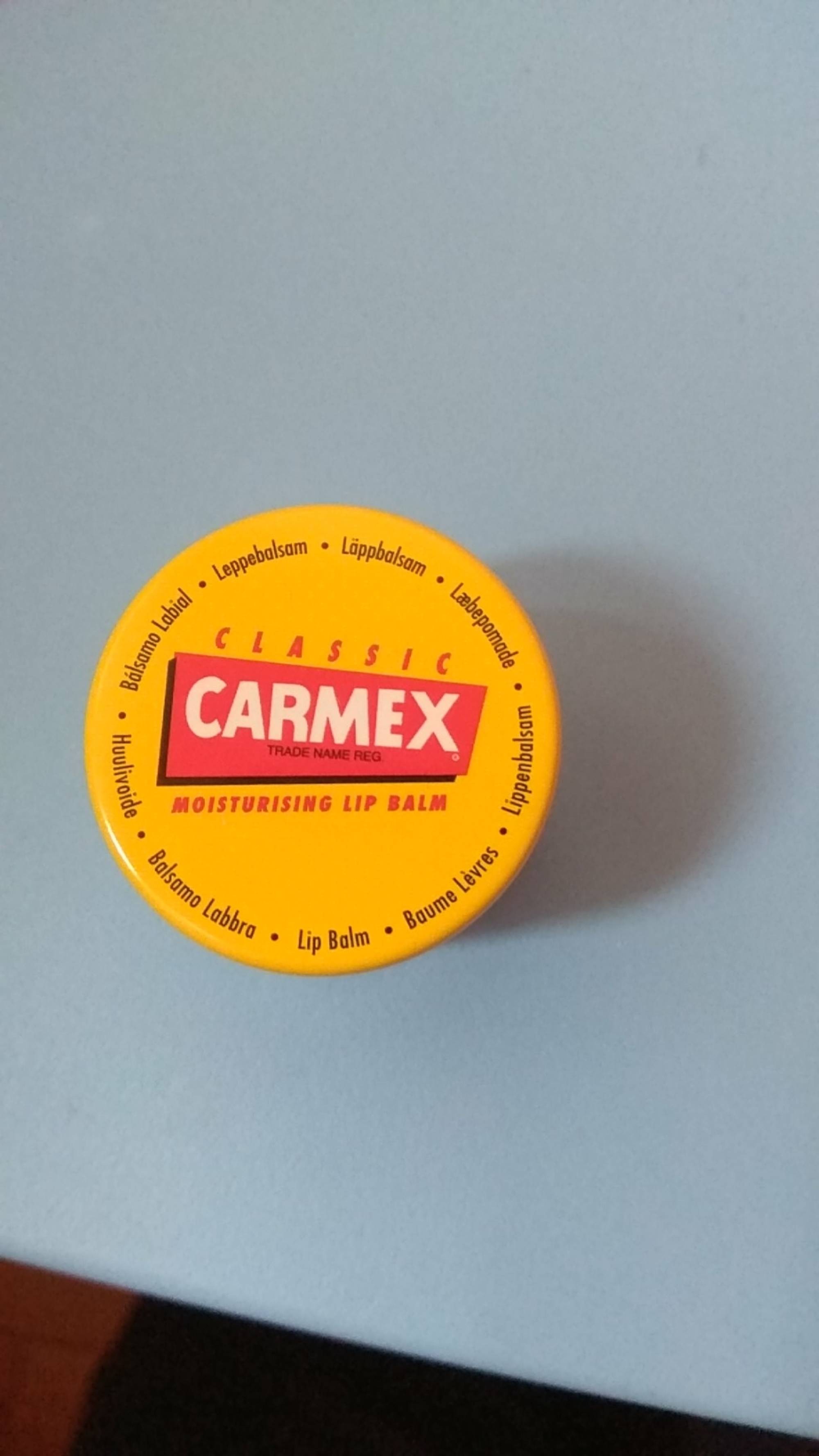 CARMEX - Classic - Baume lèvres
