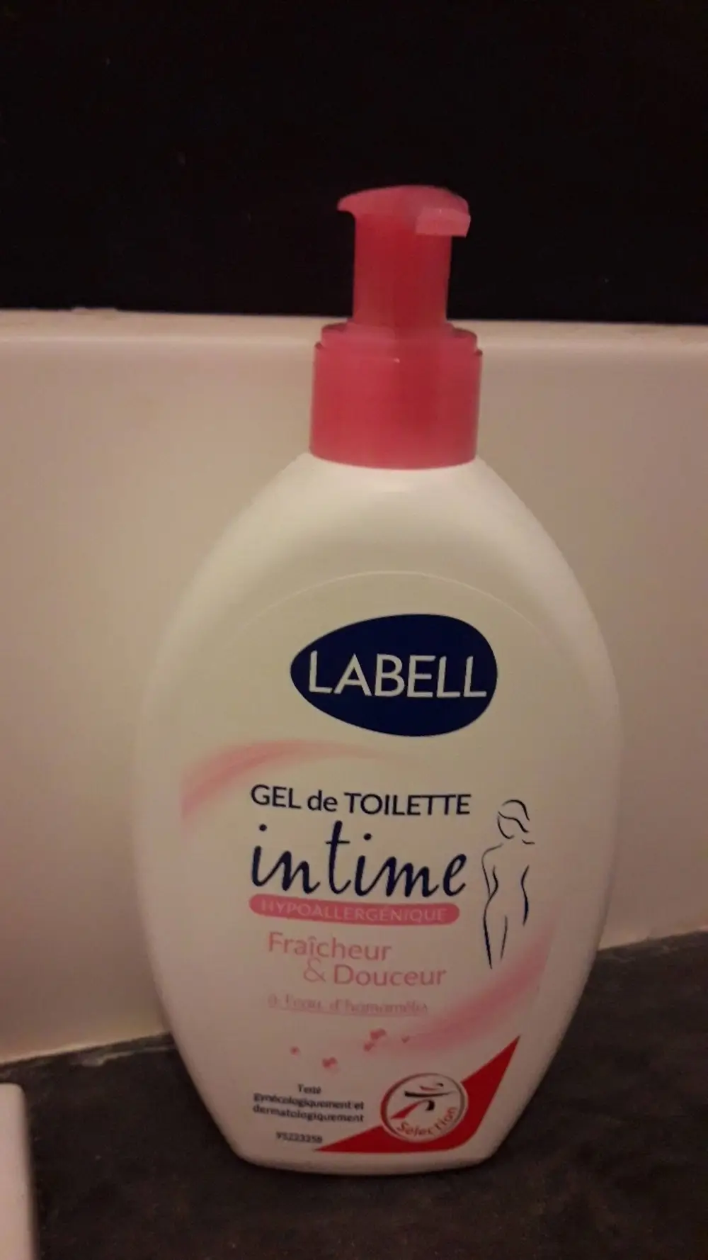 LABELL - Gel de toilette intime