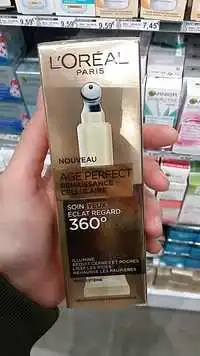 L'ORÉAL - Age perfect renaissance cellulaire