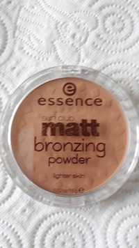 ESSENCE - Sun club - Matt bronzing powder