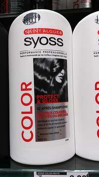SYOSS - Color protect & gloss 02 après-shampooing cheveux colorés