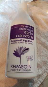 KERASOIN - Shampooing après coloration - Douceur & équilibre