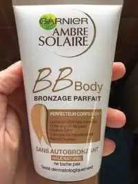 GARNIER - Ambre solaire - Bronzage parfait