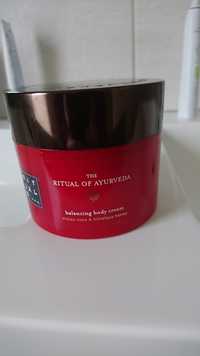 RITUALS - The ritual of ayurveda - Balancing body cream