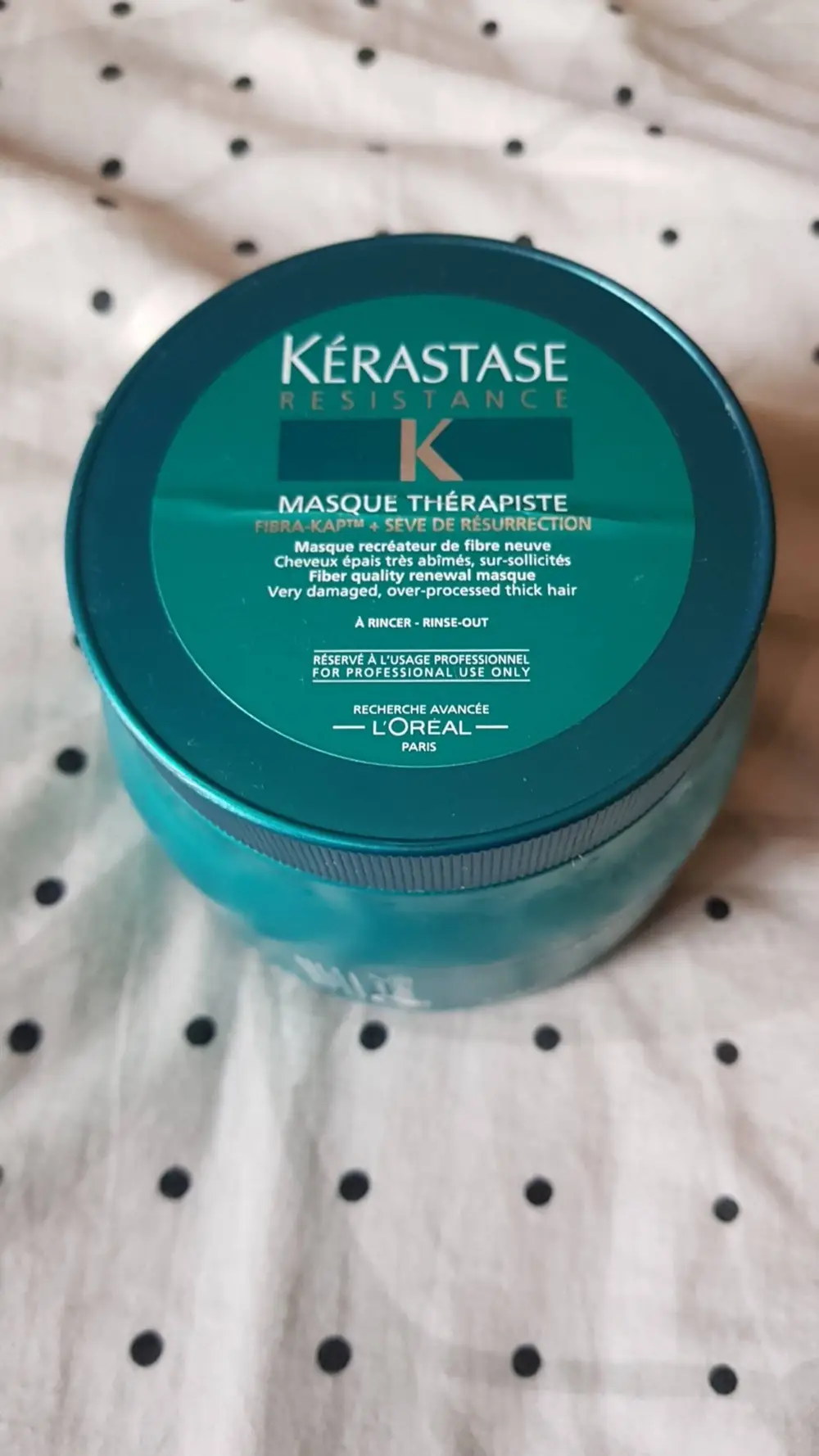 KÉRASTASE - Résistance - Masque thérapiste