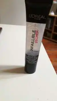 L'ORÉAL - Infaillible primer - Base de teint matifiante lissante