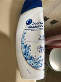 HEAD & SHOULDERS - Classic 2 in 1 - Shampooing antipelliculaire + après-shampooing