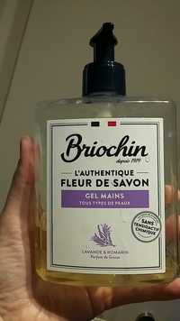 BRIOCHIN - Fleur de savon - Lavande et Romarin - Gel mains