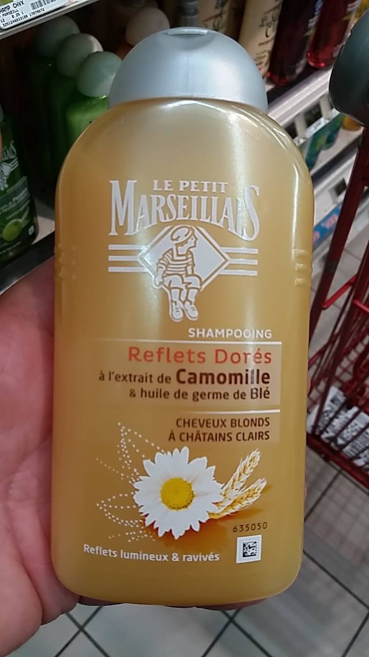 LE PETIT MARSEILLAIS - Shampooing à l'extrait de Camomille & huile de germe de Blé