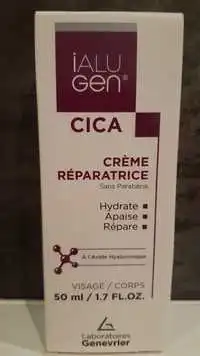 LABORATOIRES GENEVRIER - Ialugen - Crème réparatrice sans parabène
