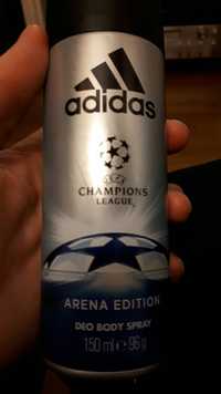 ADIDAS - Champions league arena édition - Déo body spray