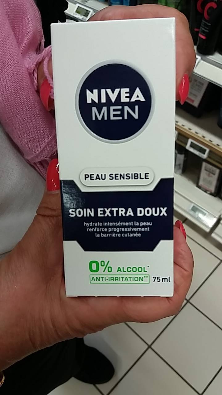 NIVEA MEN - Soin extra doux peau sensible