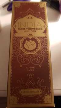 I.C.O.N. - India hair-yurvedics - Aceite huile