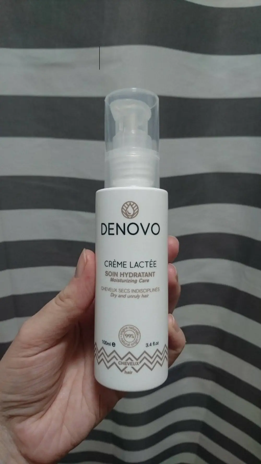 DENOVO - Crème lactée - Soin hydratant