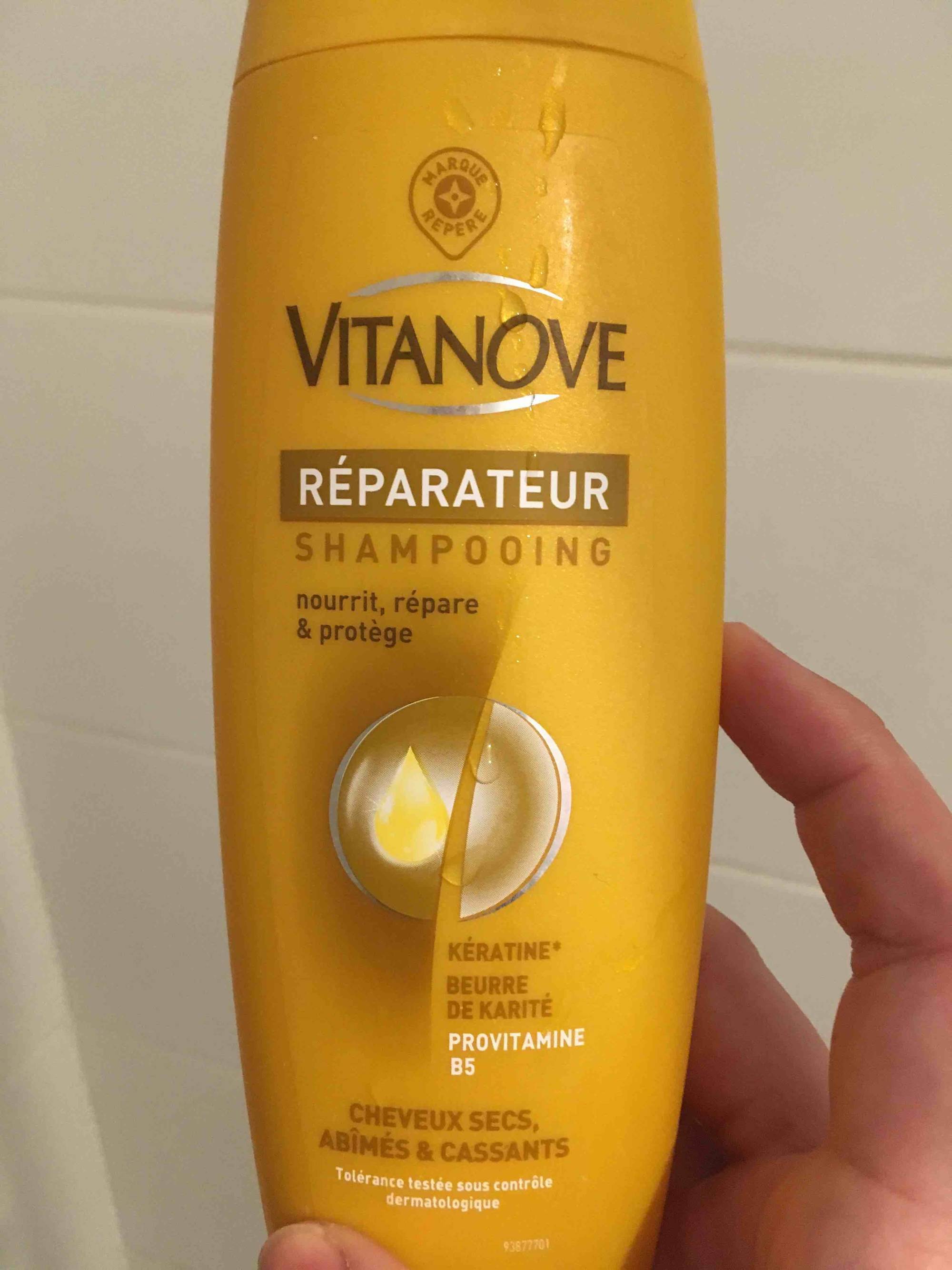 MARQUE REPÈRE - Vitanove - Réparateur shampooing