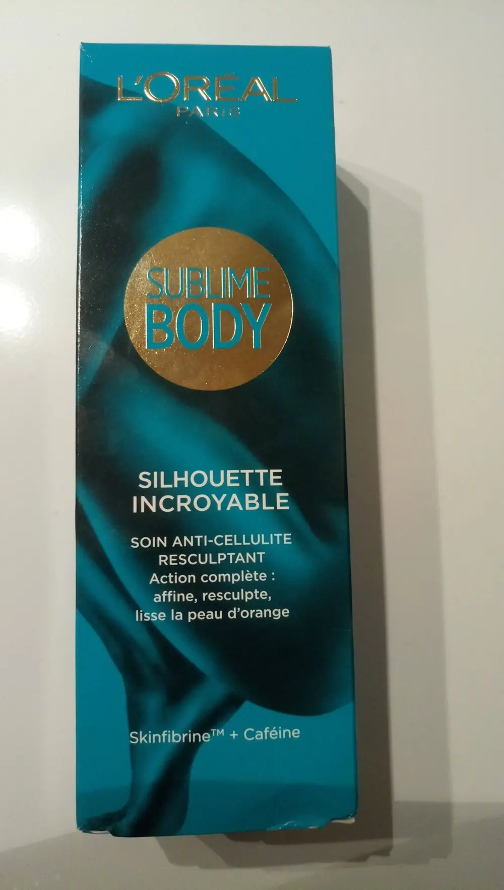 L'ORÉAL - Sublime body - Soin anti-cellulite resculptant