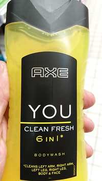AXE - You clean fresh 6 in 1