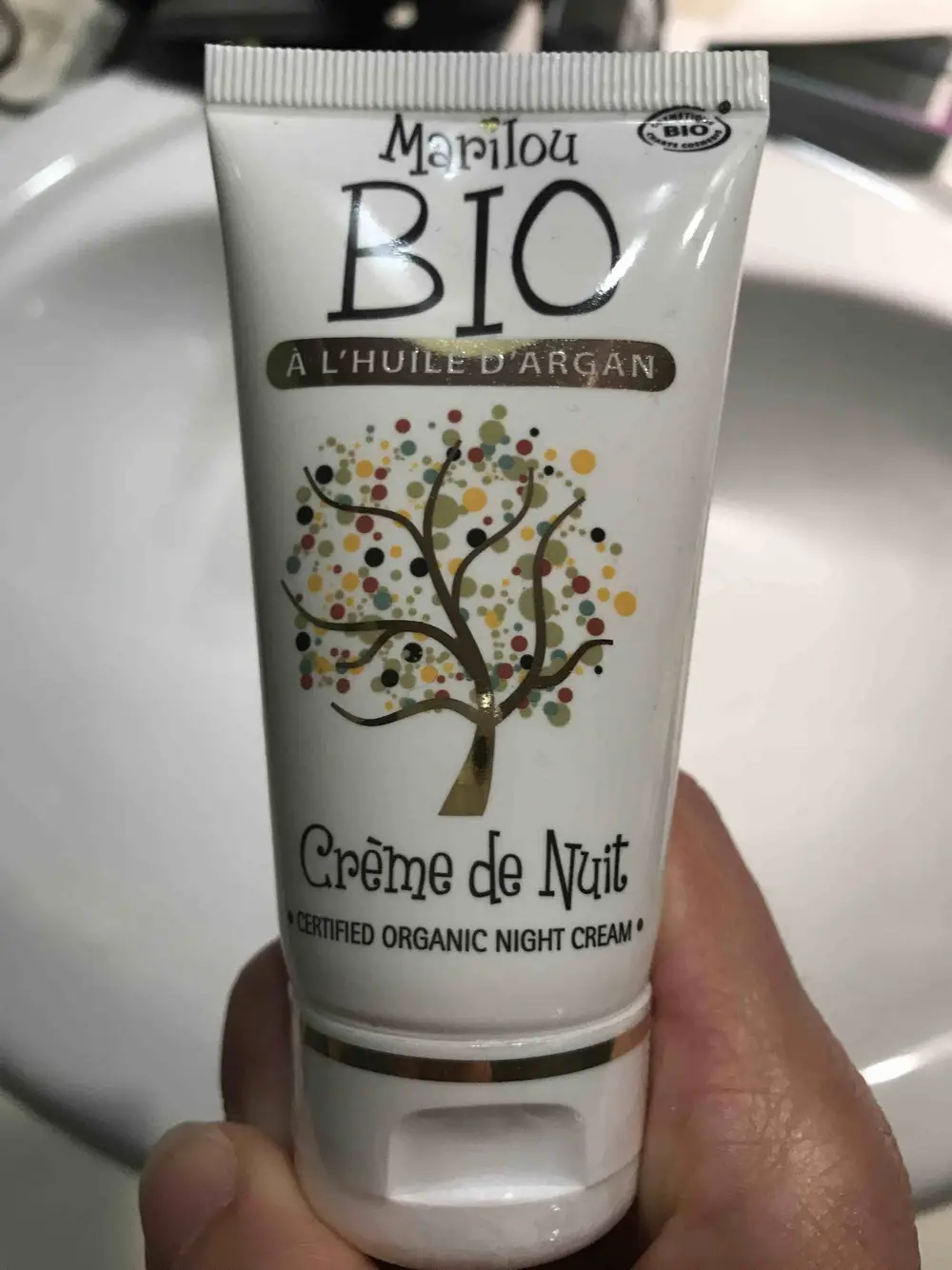 MARILOU BIO - Crème de nuit à l'huile d'argan bio