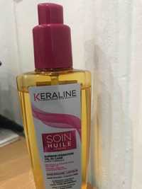 KERALINE - Soin huile légère - Suprême hydratation 