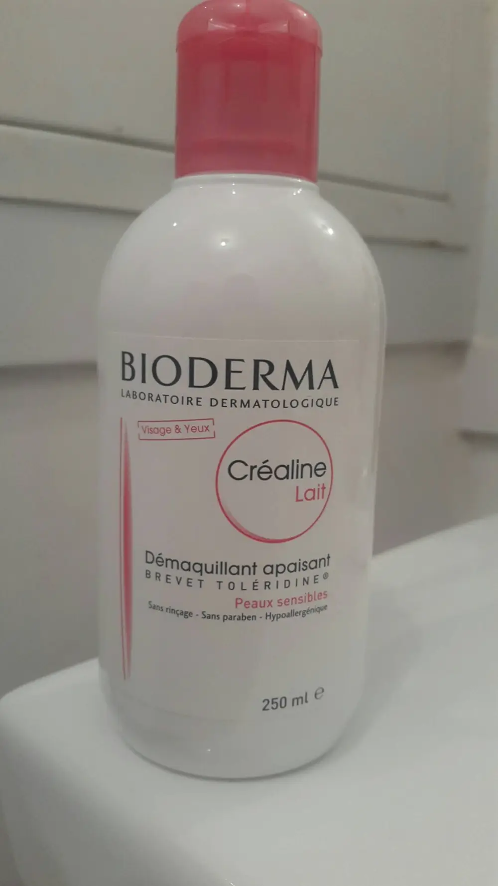 BIODERMA - Créaline - Lait démaquillant