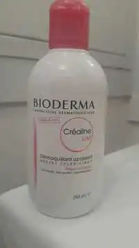 BIODERMA - Créaline - Lait démaquillant