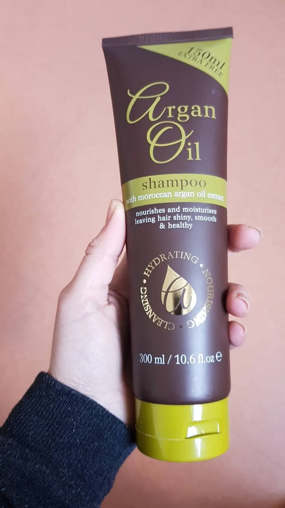 ARGAN OIL - Shampoo with moroccan argan oil extract 