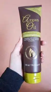 ARGAN OIL - Shampoo with moroccan argan oil extract 