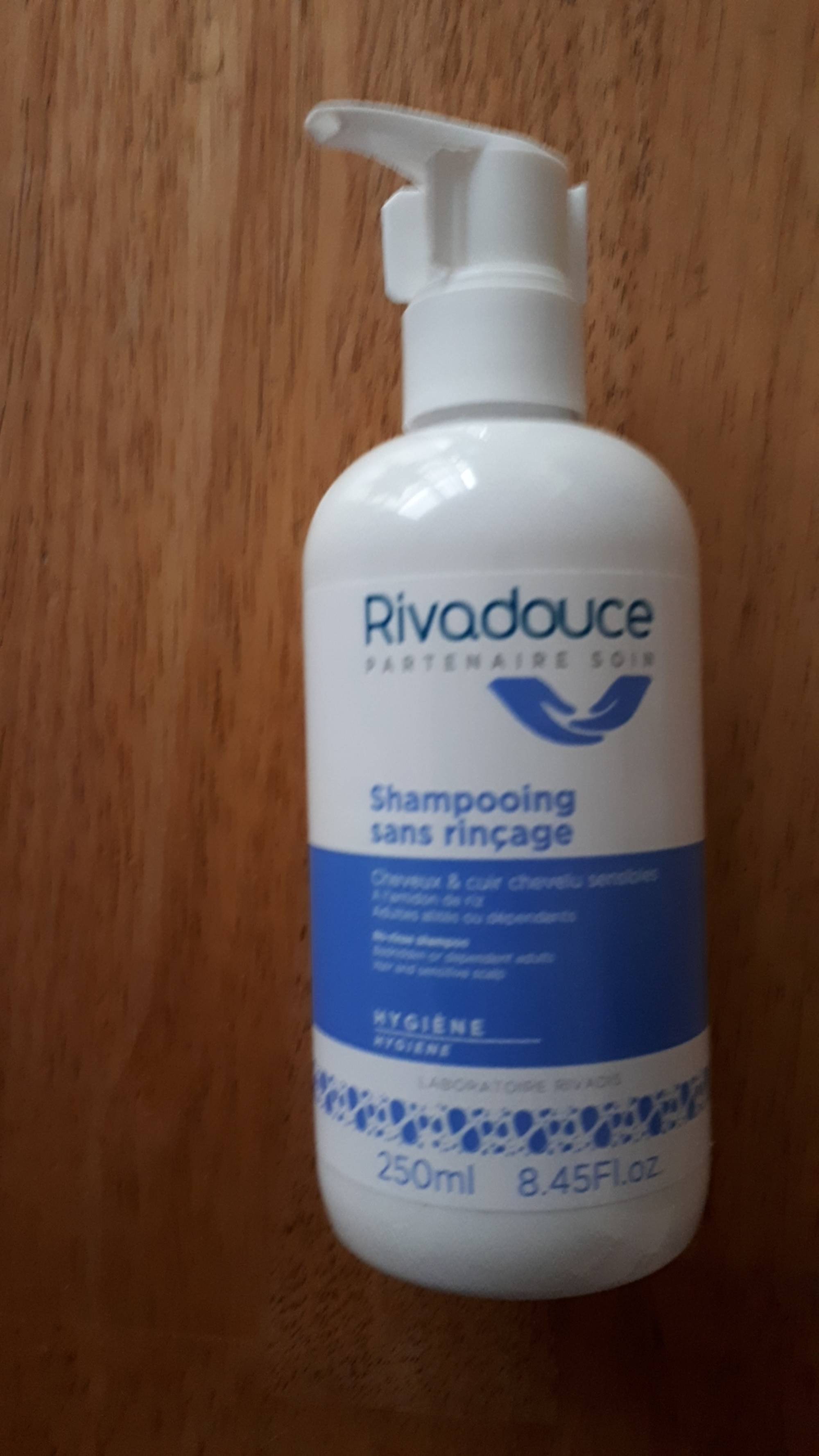 RIVADOUCE - Shampooing sans rinçage